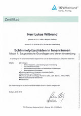 Malermeister Schuster in Köln: Meisterbetrieb | Weiterbildung | Zertifikate